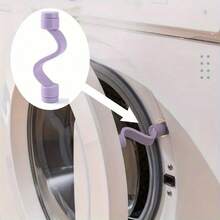 1 Piece Of Pre-Installed Washing Machine Door Support Rod, Magnetic Washing Machine Door Bracket, For Air Circulation, Preventing Mold And Reducing Odor Washing Machine Door Support Christmas - Multicolor - View 7