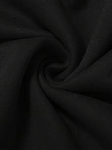 Women's Basketball Mom Graphic Print Hoodie - Basketball Game Day Casual Hooded, In My Basketball Mom Era Sweatshirt, Basketball Lover Mom Pullover, Basketball Season Sports Fan Apparel, Sporty Style, All-Season Comfort Fit, Mothers Day Birthday & Christmas Gift For Basketball Mom - 黑色 - 查看 3