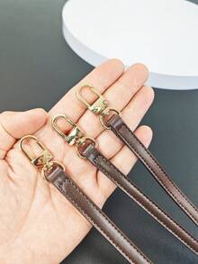 Correa de bolso reemplazable, accesorios de bolso, correa de bolso de alta gama clásica, correa ajustable en longitud para diseño DIY