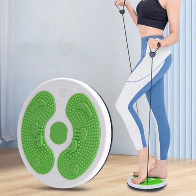 家用扭腰板健身器材，分体式扭腰板，专为女性设计，可收紧腰腹；双踏板扭腰机，可用于腿部训练、盆底肌训练、大腿和腿部瑜伽健身配件。