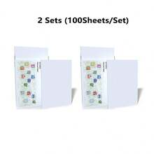 Thermal Printer Paper 8.27 X 11.69 Inch A4 Size, Quick-Dry Writing Avaliable, Advanced Thermal Printing, Thermal Paper Compatible With A40/A80 And Other A4 Portable Thermal Printer