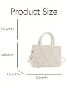 [US-Based Shipping]Fashion Solid Color Diamond Grid Quilted Square Crossbody Bag, New Small PU Leather Banquet Evening Shoulder Bag,Women's Solid Color New Jeans Mini Handbag, Pink Versatile Tote Bag, Niche High Quality Shoulder Bag & Crossbody Bag,Multifunctional Outdoor Travel Vacation Handbag, White Collar And Student Daily Commuting Crossbody Bag, Casual Cell Phone Change Lipstick Storage Bag,Fashionable Fringe Edge Handbag With Adjustable Shoulder Strap,Purse Purses Bags Purses And Bags Women Beach Bag Bags For Women Halloween Pink Purse Tote Bags Carteras Para Mujer Clear Purse Tote Bags For Women Crossbody Bags For Women Bolsos Para Mujer Mini Purse Purses For Women Handbags For Women Clear Bag Blue Purse Wallet - 白色 - 查看 10