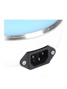 Hervidor Tetera Eléctrica Portatil Viaje Plegable Silicona Tipo Cafetera Estilo Jarra De Grado Alimenticio Calentador 6 Minutos Agua Caliente Rapida Ahorra Espacio Liviana Ligera Moderna Ideal Para Cualquier Lugar Casa Oficina Escuela Vacaciones - Celeste - Ver 5