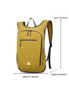 ceionkeust 多功能男女通用大容量斜挎包，休闲运动防盗背心款，轻便旅行包，户外徒步背包，学校背包返校必备品 - 彩色 - 查看 28