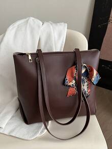 Nuova borsa a spalla/tote versatile da donna di alta gamma e lusso con motivo elegante