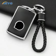 TPU汽车钥匙包保护套适用于沃尔沃S60 S90 XC40 XC60 XC90 V90 T6 T8汽车配件钥匙扣