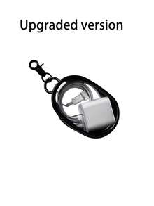 2-1pc Portable Transparent Zipper Storage Bag, Data Cable Organizer Bag, PVC Charger Line Storage Pouch, Multi-Function Earphone Charger Storage Box, Coin Purse, Luggage Accessories, Key Holder, Essential For Home, Office And Travel - Multicolor - View 12