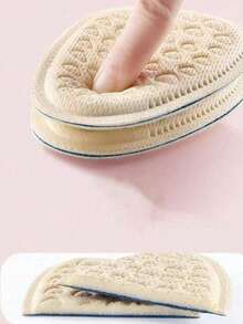 Half Size Shoe Insoles For Men And Women, Front Foot Cushion For High Heels And Sports Shoes, Back Heel Pad To Reduce One Size Of ShoesFor Outdoor,Sport,Travel,Household,Office,School