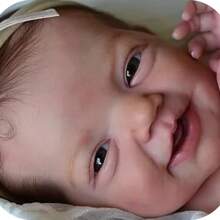 Reborn Baby Full Silicone Lifelike, 48CM Reborn Baby Girl, Lifelike Baby Dolls, Baby Dolls Like Real, Reborn Dolls Lifelike With Accessories - Nhiều màu - Xem 4