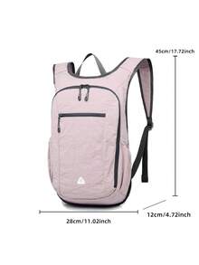 ceionkeust 多功能男女通用大容量斜挎包，休闲运动防盗背心款，轻便旅行包，户外徒步背包，学校背包返校必备品 - 彩色 - 查看 29