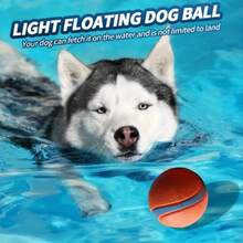 3 Peças Bolas de Mastigação de Borracha Durável - Brinquedos Interativos para Cães Médios, Limpeza Dental e Diversão, Brinquedos de Bola para Cachorro