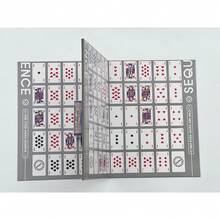 1 Juego Edición de Lujo, Juego Exquisito, Naipes Únicos, Incluye Tablero de Ajedrez Grande, Fichas Exclusivas y Cartas Elegantes, Juego de Grupo, Adecuado para Reuniones Familiares, 2-4 Jugadores, Juego de Estrategia