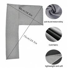 A Lightweight Cool Hooded Towel, Soft, Comfortable, Highly Absorbent And Easy To Carry - Suitable For Both Men And Women In Fitness, Outdoor Sports, Golf, Running And Other Sports Scenarios