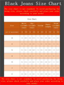 All-Season Black Denim, Men's Everyday Wear Jeans, Versatile Pants - màu đen - Xem 6