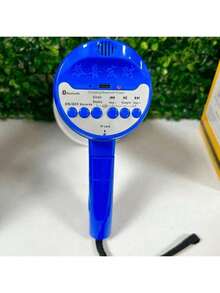 Megáfono mediano recargable con bluetooth, Megáfono , ALARMA, altavoz - Multicolor - Ver 6