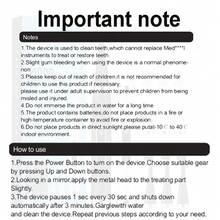 Electric Toothbrush,Electric Teeth Cleaner, Teeth Whitening Dental Calculus Scaler Plaque Coffee Stain Tartar Removal 5 Adjustable Modes 500mAh Rechargeable High Frequency Oral Tools