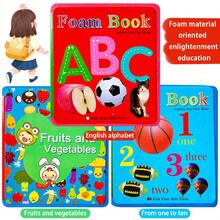 Conjunto de Atividade Cognitiva EVA, Inclui Letras de A a Z e Números, Padrão de Vegetais para Expandir o Vocabulário, Materiais de Aprendizagem, Adequado como Presente de Páscoa ou Dia das Mães - Multicolorido - Visão 5
