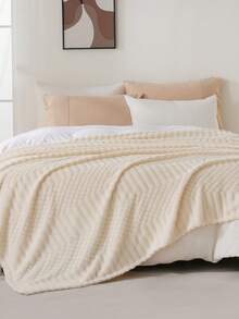 1 szt. Jednokolorowy flanelowy koc, miękki polarowy koc do łóżka, sofy, dekoracji pokoju, odpowiedni do sypialni zimą