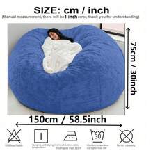 1 Stück Schlabber-Sofabezug, Plüsch-Sofabezug für 2-3-Sitzer Schlafzimmer Faltbarer multifunktionaler minimalistischer Lounge-Stuhlbezug (ohne Füllung, nur Bezug), Wohnzimmer Futon-Sofabezug, Mehrfarbig