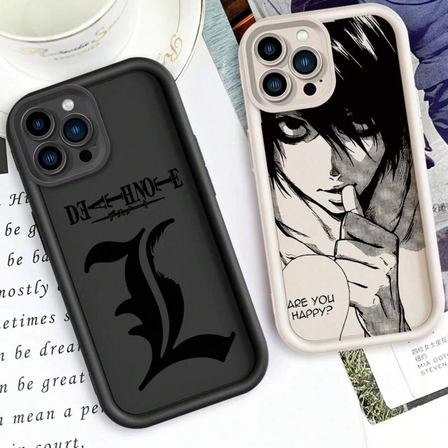 Funda de teléfono Anime Comics Eye Ladder compatible con Apple 15 14 13 12 11 XS XR X Pro Max Plus, funda compatible con 17, funda 17 Pro, funda 17 Pro Max - JA9301JHN - Ver 1