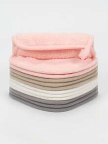 1414 Reusable Makeup Remover Pads, 4/8/12pcs, Machine Washable Cleansing Tool, Suitable For Face Washing, Makeup Removal, All Skin Types - Multicolor - View 20