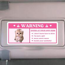 Car Interior Stickers - one-size - View 1