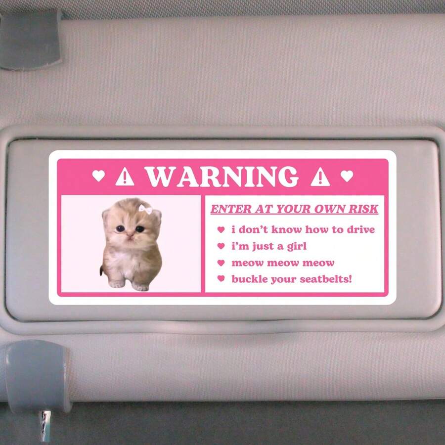 Car Interior Stickers - one-size - View 1