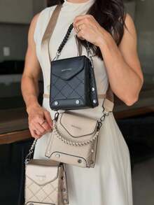 Bolsa pequena para mulheres novo estilo nova moda estilo coreano bolsa de ombro bolsa mensageiro bolsa para celular