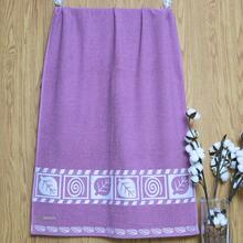 Giant Thick Embroidered Terry Bath Set 100% Cotton 4 Pieces - Factory Direct - 藏蓝色 - 查看 5