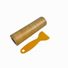 1 件 15cmx5m 自粘木纹修复胶带壁纸贴纸，用于门框边缘贴纸，木门盖可隐藏损坏并装饰可剥离粘贴的可拆卸墙壁盖，适用于窗台、书桌、橱柜、衣柜