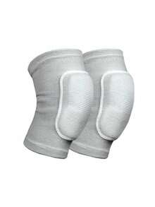 1双加厚海绵儿童护膝，适合舞蹈、运动、户外训练，保护膝盖免受磨损和疼痛 - 彩色 - 查看 11