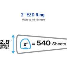 File Jackets & File Pockets - Azul Marino - View 7