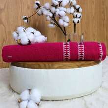 Bath Towels - 西瓜粉 - 查看 4