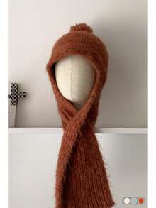 Women Beanie Hat - Multicolor - View 2