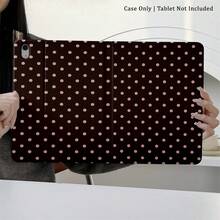 Universelle Smart-Hülle kompatibel mit iPad Air 6/5/4 & iPad 10 (10,9 Zoll) - Kompatibel mit Apple iPad Pro 2024, Air M3/A16 2025, Kompatibel mit Samsung Galaxy Tab S9 FE/S8 Plus/S7/S10 - Ideal für Arbeit, Reisen und Entspannung Zuhause