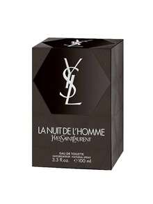 Yves Saint Laurent Lanuit De L'Homme 男士淡香水 2oz/60ml 生日 毕业 派对 旅行 露营 户外 学校 校园 旅行 节日 周年纪念 秋季 - 美東時間 - 查看 3