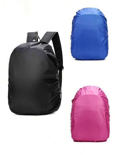 1pc Suitcase Cover Trolley School Bags Backpack Rain Proof Cover Luggage Protective Waterproof Dust Rainproof Covers,Spring Summer Picks,Brides Maid Gifts,Room,Bedroom Decor,Beach,Travel,For Men,For Women,Vacation, Beach,Summer,Vacation,Holiday,Travel Essential,Going Out Tops,Household Items