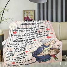 Coperte per divano, plaid e coperte per il pisolino - Grigio - Visualizzare 3