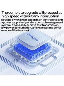 Lenovo 光碟TPU301 小巧輕便防水防震 手機電腦兩用 高速傳輸效能穩定 珍珠錆 - 珍珠錖 - 查看 2