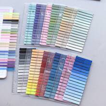 320 张超薄索引标签，学生必备，渐变色阅读标记贴纸 - 13*6cm - 查看 1