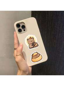 Capybara Cartoon Stickers For Laptop Refrigerator Suitcase Car Skateboard Album Motorcycle Water Bottle Scrapbook DIY Boxes Packing Label Party Box Stickers,Bottle Stickers,Capybara Sticker,Stickers,Capybara,Boba Stickers,Cartoon,Freezer Labels,Cute Stickers,Sticker,Sticker Book,Stickers,Sticker Book,Sticker,Stickers,Capybara,Capybara Stickers