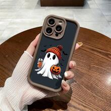 Halloween Style Print Phone Case Covercompatible With  16 15 14 13 12 11 Pro Max XS Max X XR 12 13 Mini 14 15 16 Plus Protective Soft Cover,Covercompatible With  17 Case,  17 Pro Case,  17 Pro Max Case - Red DQMYTYK93 - View 11