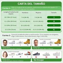 OranSee Cubrezapatos Impermeable, Viaje Antideslizante Plegabl de Reutilizable, Barro Ducha de Lluvia Contramedida de Lluvia Aplicable a Hombres y Mujeres - blanco - Ver 5