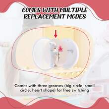 DIY Kids Button Maker For Fridge Magnets And Badges (Pink) - Pink - View 7