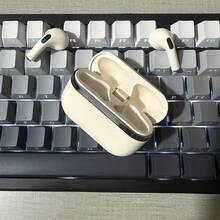 原皮纹理 TWS 无线耳机 蓝牙 5.3 兼容耳机 带麦克风 蓝牙耳塞 160mAh 电池 - 彩色 - 查看 9