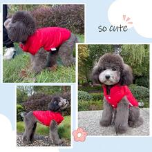 Autumn/Winter Dog Coat, Chihuahua French Bulldog Clothes, Warm Winter Outerwear For Small/Medium Dogs - Multicolor - View 10
