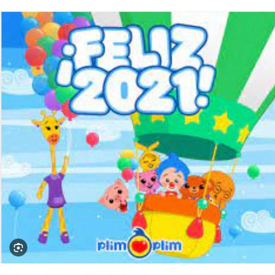 Plim Plim Birthday Party Backdrop For Photography Background Birthday Decor 002 - b - 查看 1