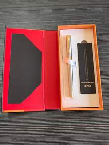 [Customization] Offer 1pc High Quality Customized Ballpoint Pen, With 1pc Gift Box Pocket Clip - Smooth Writing, Refillable Midi, Elegant Gift Box, 5pcs Extra Refills, Personalized Business Gift - Unique, Thoughtful For Colleagues, Friends, Family, Christmas, Father's Day, Thanksgiving, Back To School, For For University, High School Senior High School Students, College Students, University Students, Freshman, Sophomore, Underclassmen, Season Picks, Office & School Supplies, Customized Ballpoint Pens,Office Decor - Multicolor - View 102