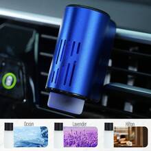 The Latest Smart, Colorful Car Air Vent Diffuser Features A Multi-Porous Design And Molecular Spray, Allowing Fragrance To Quickly Permeate The Air. It Also Has An Automatic Start And Stop Function That Follows The Vehicle's Movement. It Provides 60 Days Of Long-Lasting Fragrance And Comes With Three Different Essential Oils. (Aromatherapy Diffuser + Essential Oil) Choose XY PROCESS To Enhance Your Driving Experience! - 三瓶裝 - 查看 16