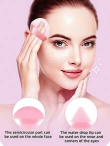 Bộ cọ trang điểm 18 món, bao gồm 5 bông mút trang điểm hình tam giác màu hồng và 13 cọ trang điểm chuyên nghiệp mềm mại, mịn màng dùng cho kem nền, phấn phủ, phấn mắt, v.v., kèm túi đựng mỹ phẩm, món quà lý tưởng cho người mới bắt đầu trang điểm, màu nâu ngẫu nhiên, quà tặng kèm. - Nhiều màu - Xem 10